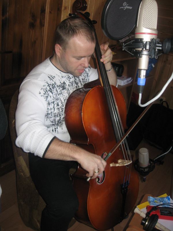 Rišo s violončelom